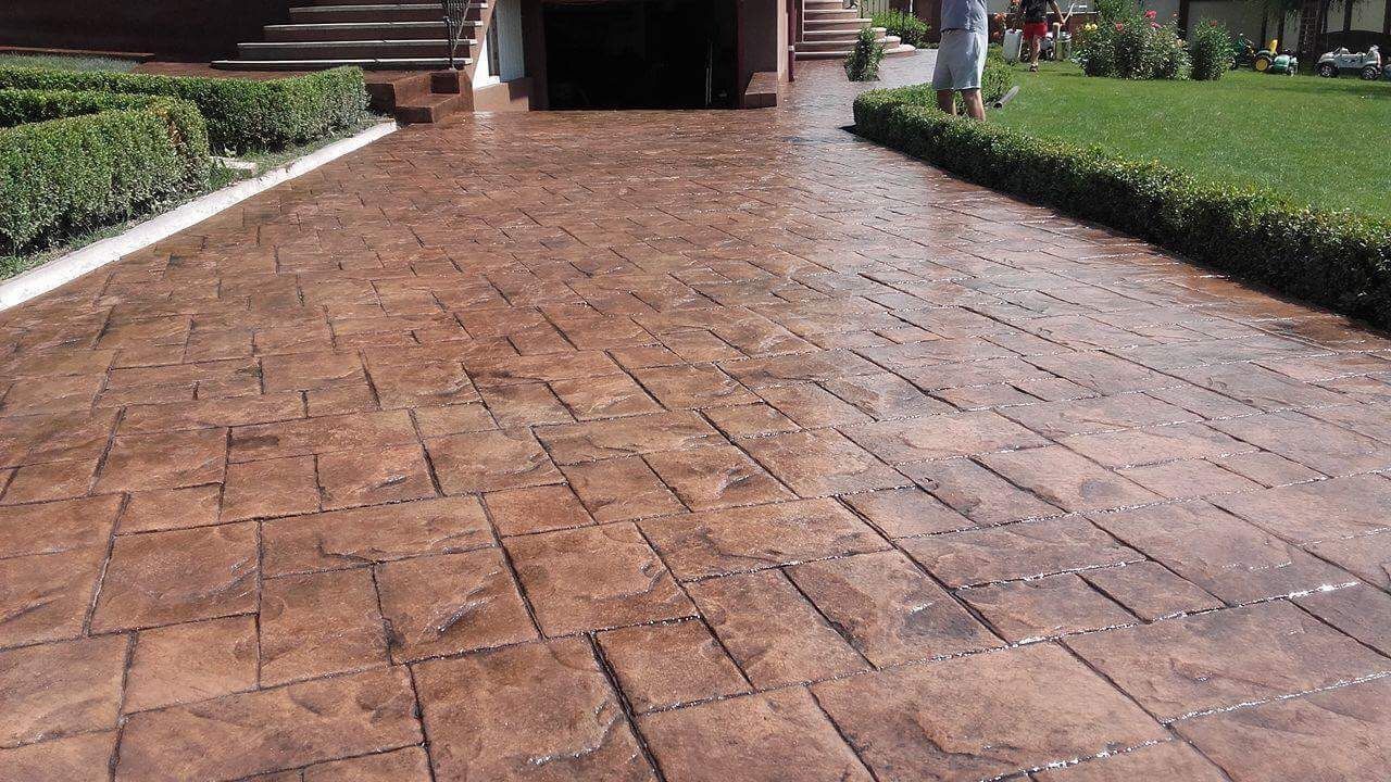 Beton Amprentat Drobeta Turnu-Severin