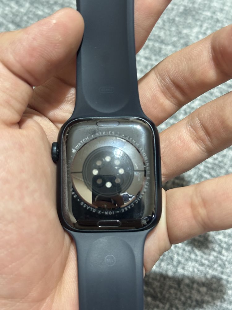 apple watch s7 GPS 45 mm MIDNIGT