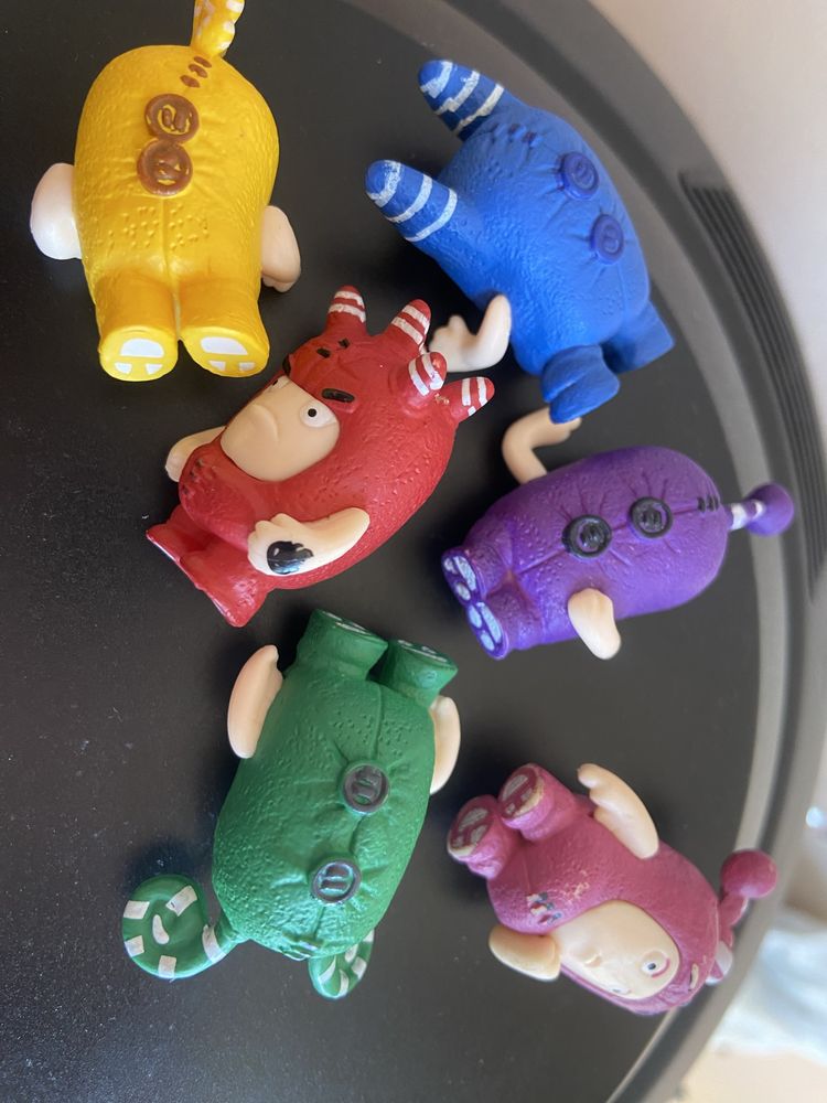 Мини фигури одбодс, 6 броя oddbods