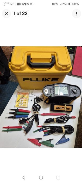 Tester electric multifunctional, Fluke1662