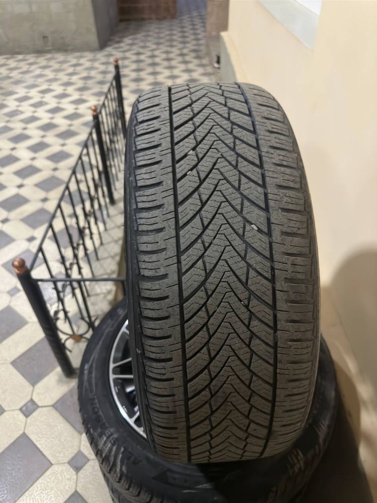R 16 vossen diska