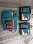 Statie incarcare Makita DC18RC / DC24SA