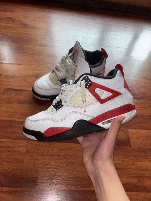 Jordan 4 Red Cement