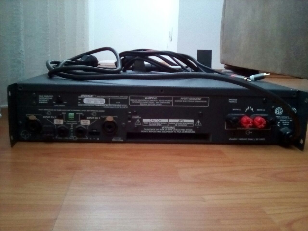 Amplificator BOSE 1600 PROFESIONAL