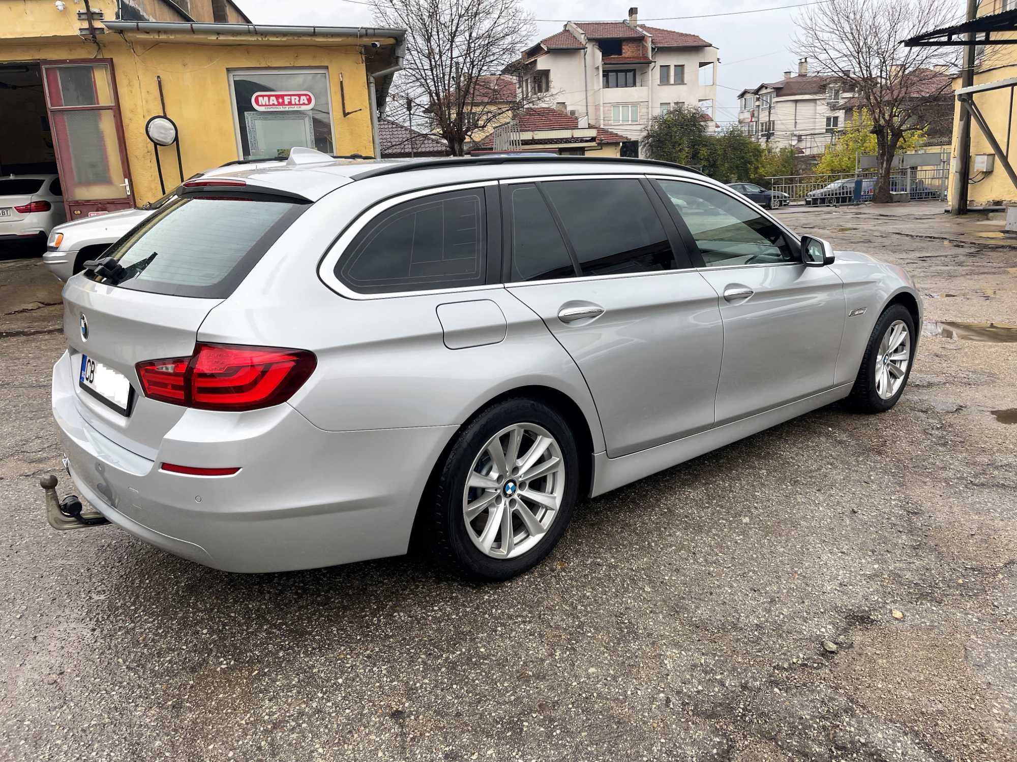 BMW 530D замо на задно