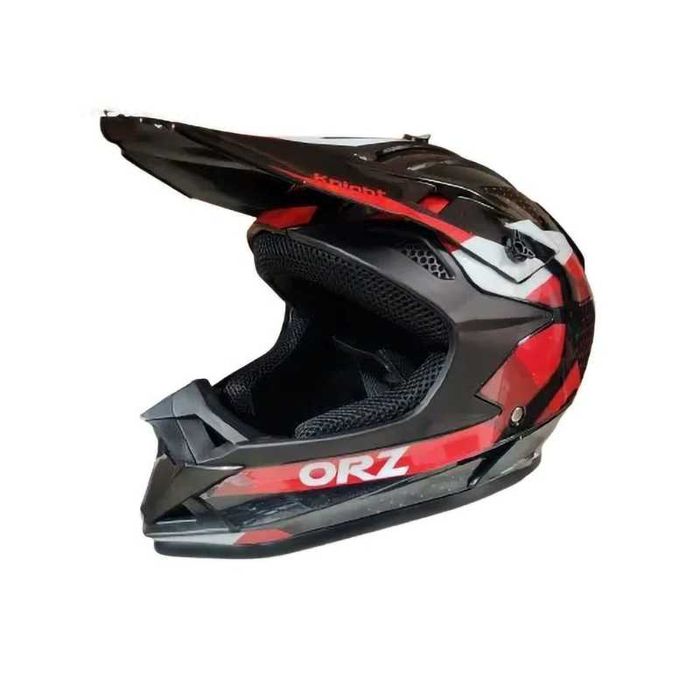 Кросова каска ORZ, Full Face, DOT, Size: M; L; XL - Вело, Мото, Скутер