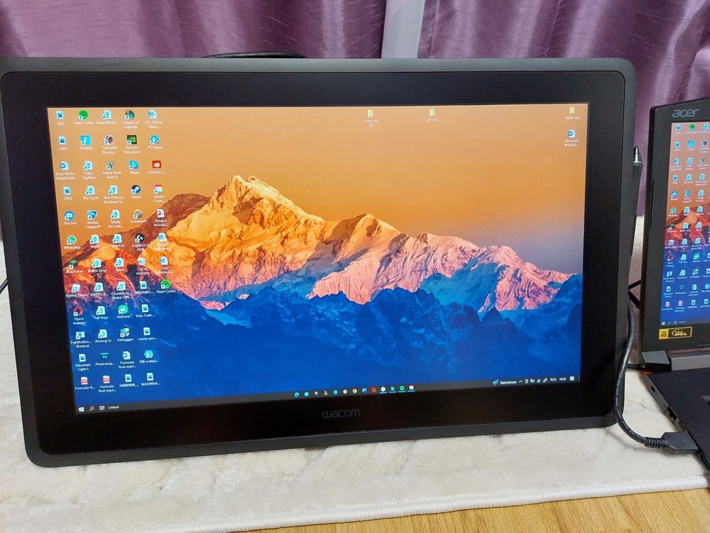 Tabletă Wacom Cintiq 22