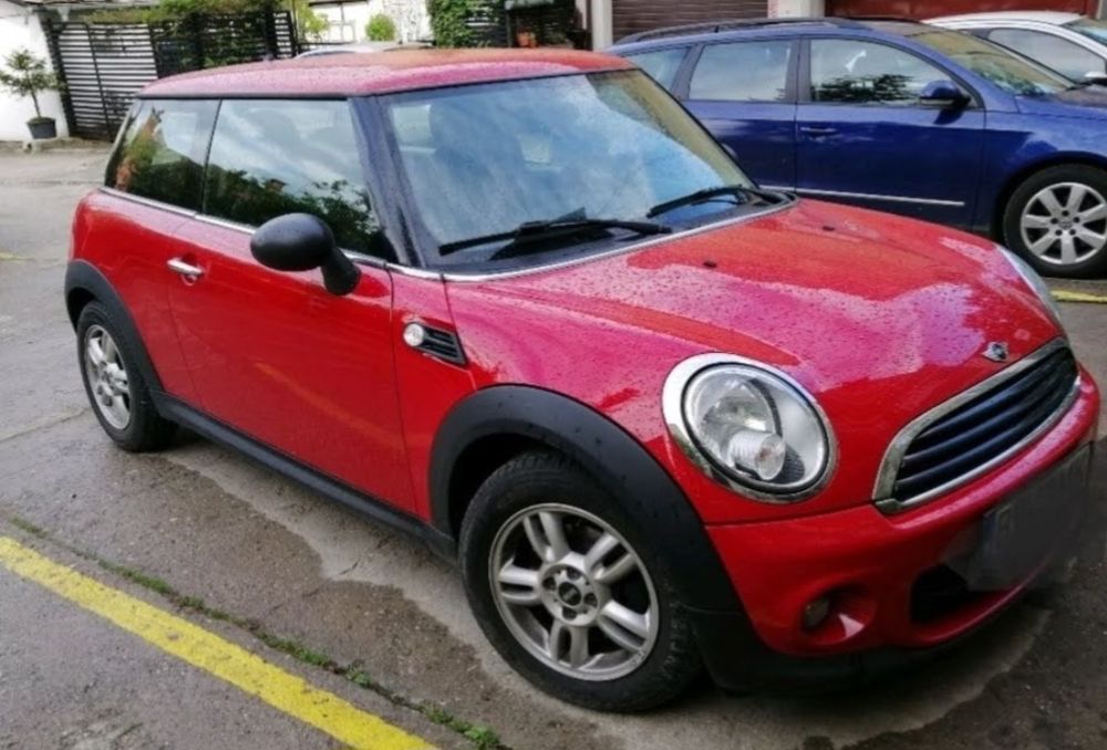 Mini one disel model 2013