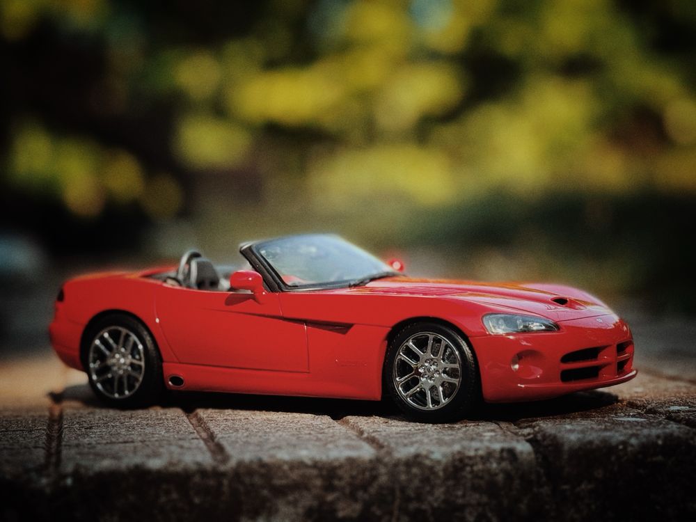 Autoart 1/18 модел Didge Viper SRT10