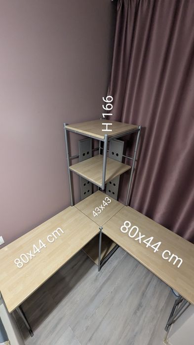 Birou modern tip colțar