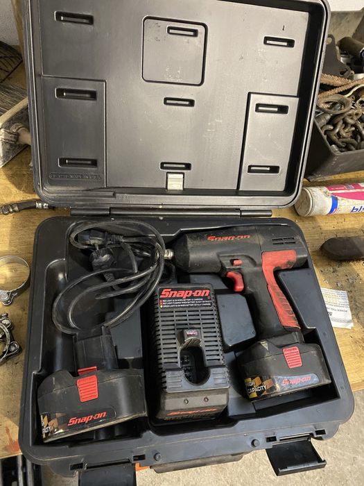 Autofiletanta impact Snap On CTE3850