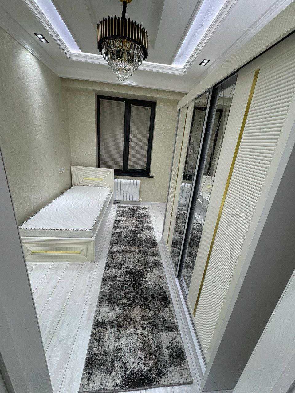 Сдаётся 4х-комнатная квартира 120м2  Ж.К City Life с евро ремонтом США