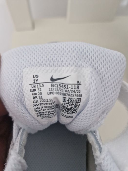 Детски маратонки Nike COURT BOROUGH LOW 2