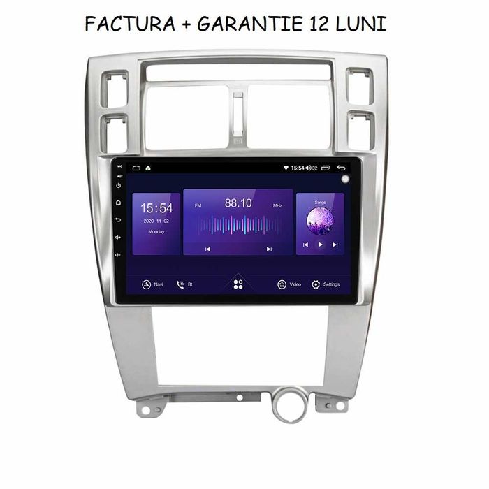 Navigatie Android 14 Hyundai Tucson 2006 14 1/8 Gb Waze CarPlay CAMERA