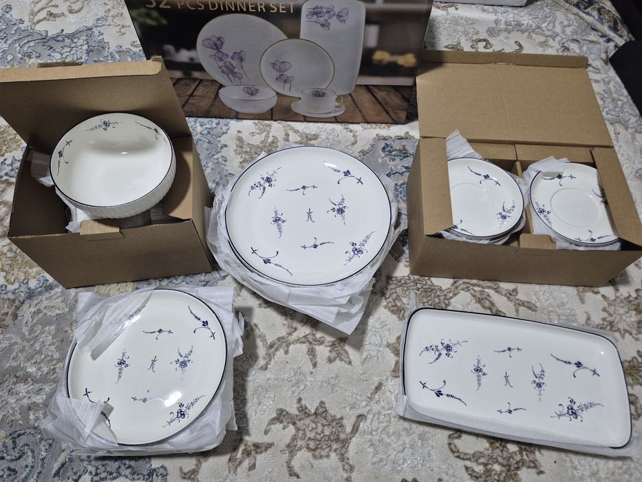 Новый набор посуды Villeroy & Boch (32 пр.)