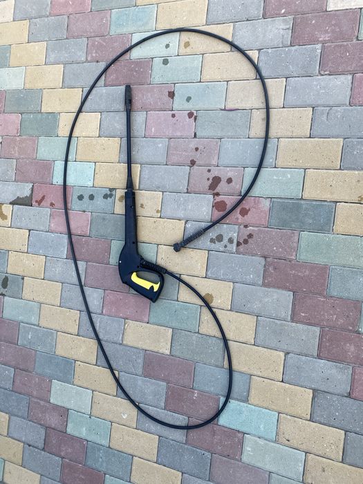Пистолет мойки высокого давления керхер karcher
