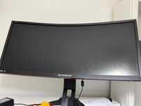 Monitor Acer Predator Z35 35'  200HZ - DEFECT, placa baza.