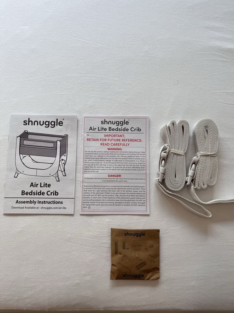 Co-sleeper Shnuggle nou