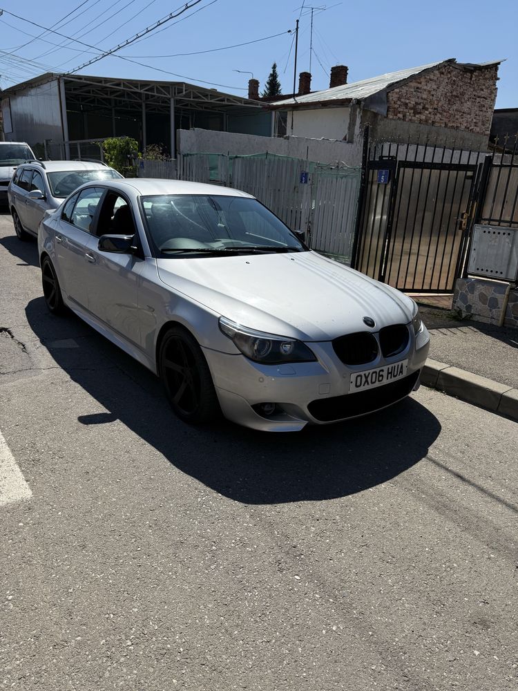 De vanzare bmw e60 525d packet m sport