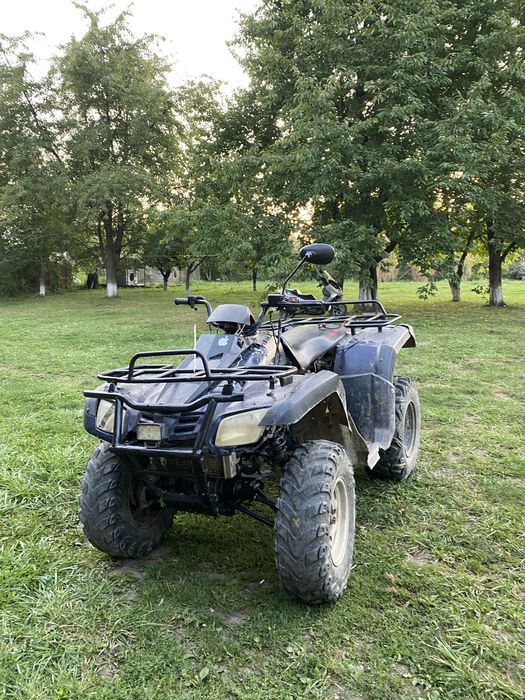 Vand atv linhai 300 defect