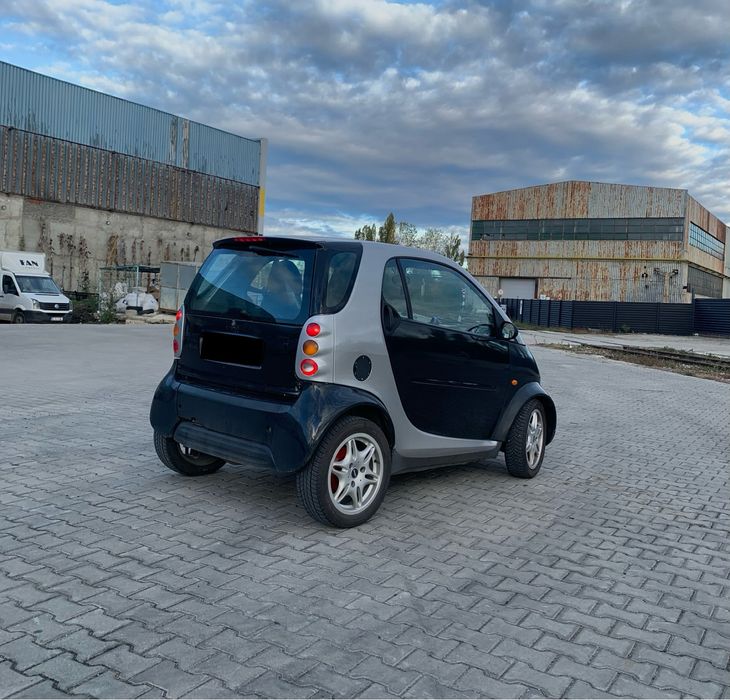 Smart ForTwo - Automat