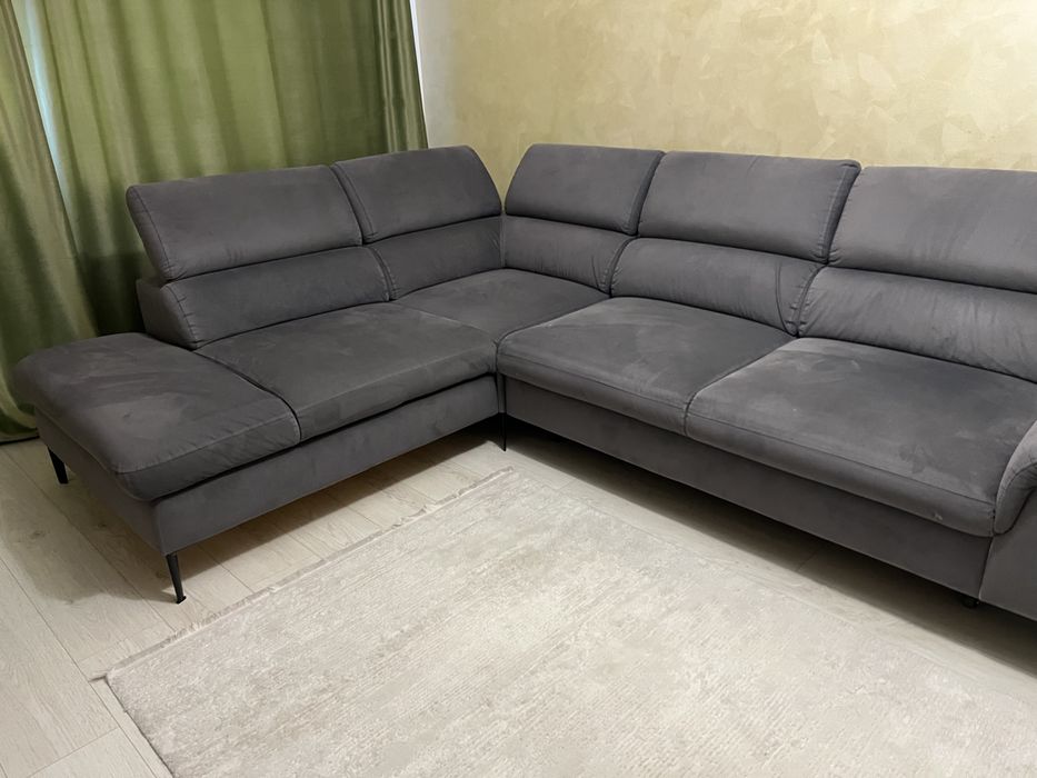 Coltar extensibil catifea 270x210