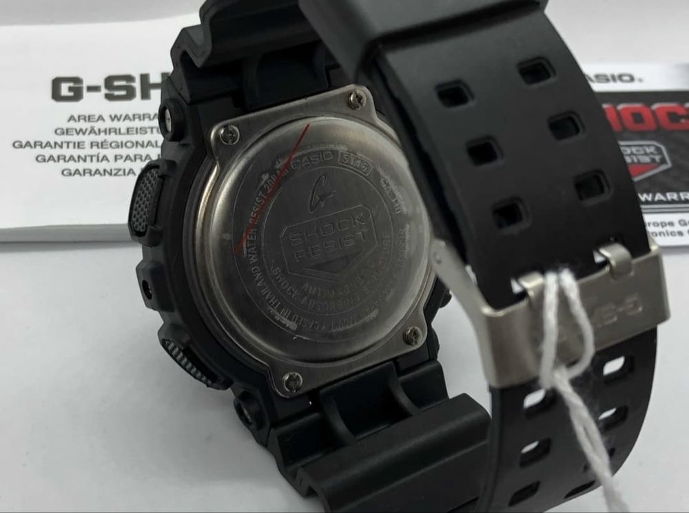 Ceas SPORT Casio G Shock ga110 Carbon Style ,NOU,Garantie