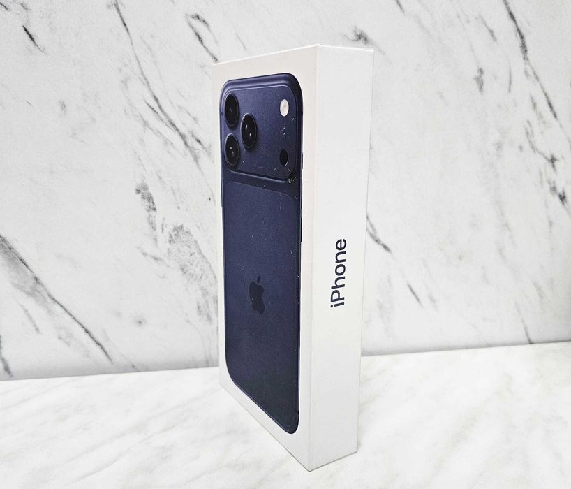 iPhone 17 Pro Max 512GB Deep Blue SIGILAT Zeus Amanet 66126