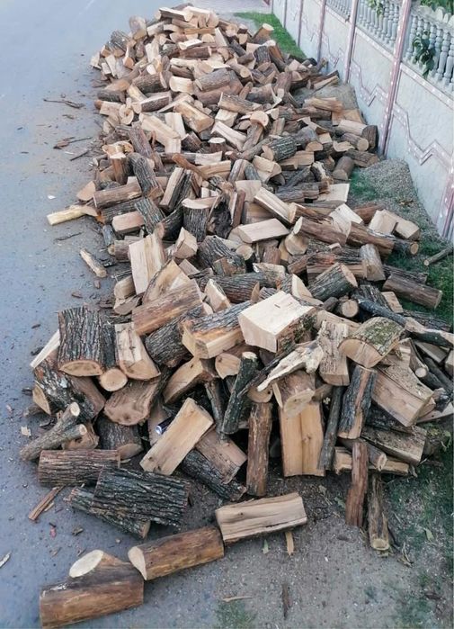 Lemne foc doar fag la palet