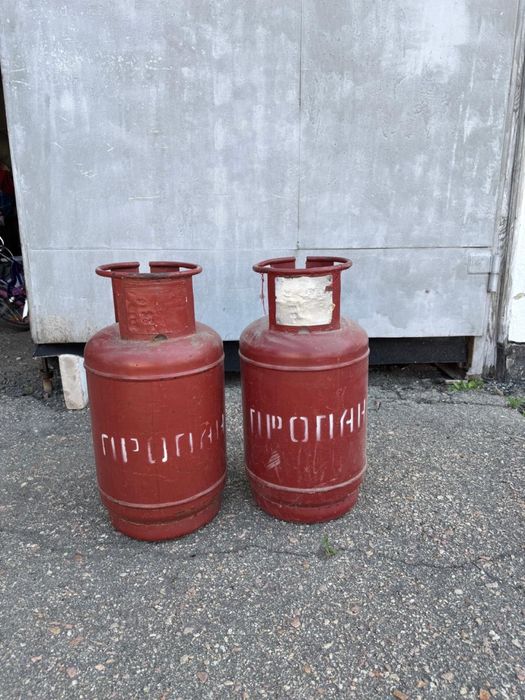 Продам газовый баллон