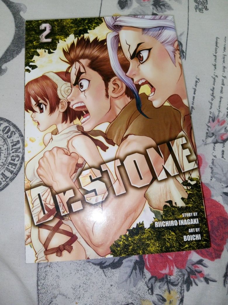 Манга Dr.Stone 1 & 3