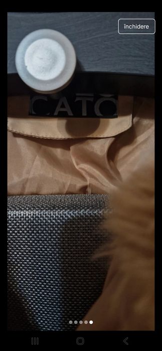 Geaca Cato cu blanita M