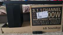 Soundbar LGS70T canale 3.1.1, power 400W, wireless active, GARANȚIE.