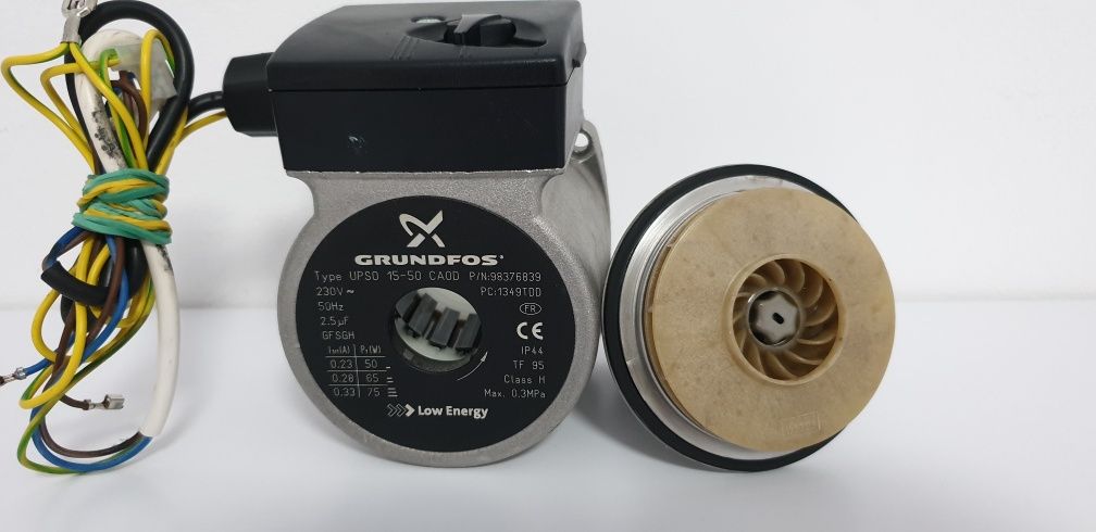 Pompa Grundfos UPS0 15-50 A0KR centrala termica Protherm Lynx 24 kw