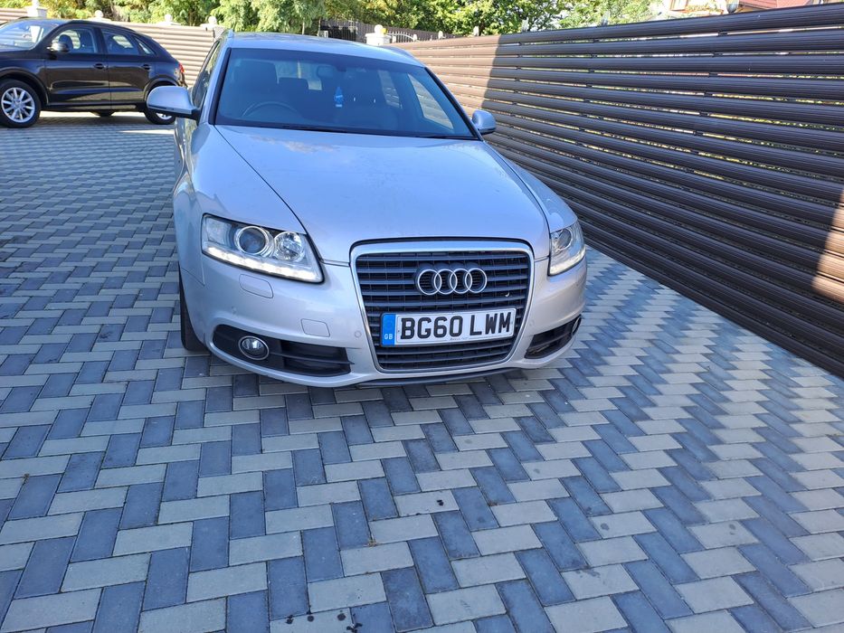 Capotă faruri portiere audi a6 c6 facelift