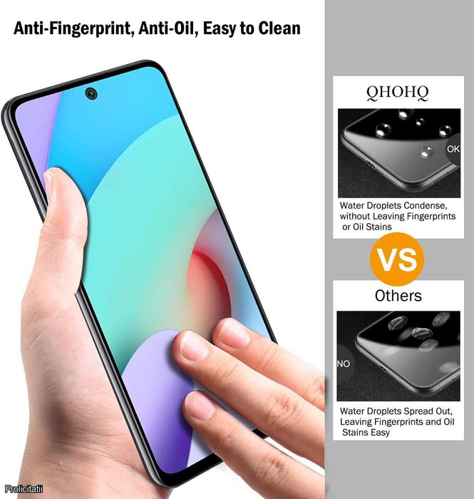 Lot de folie de protecție pentru cameră spate Xiaomi Redmi 10