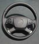 Volan Mercedes w212 retapitat piele