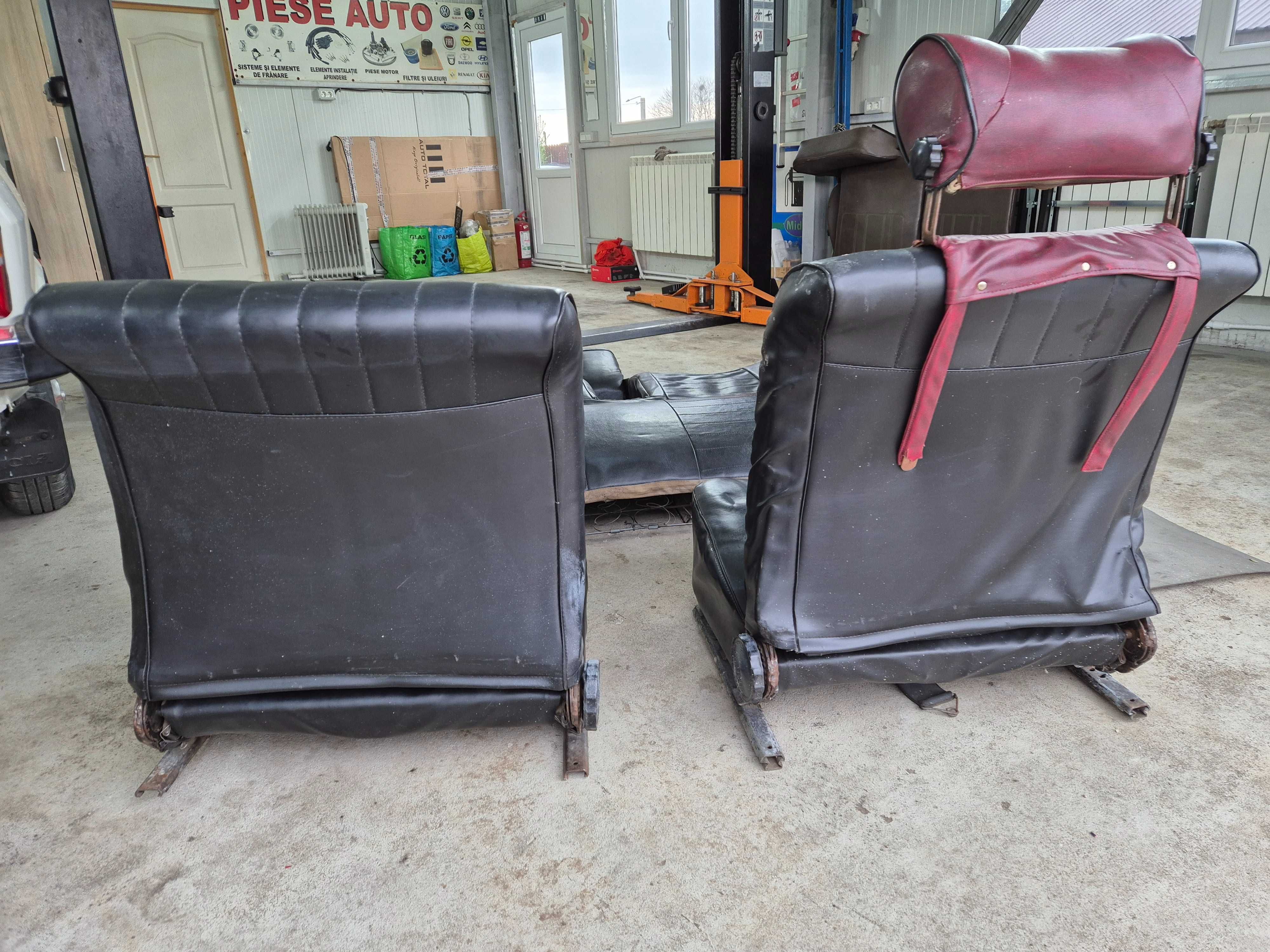 Scaune si bancheta spate Dacia 1300