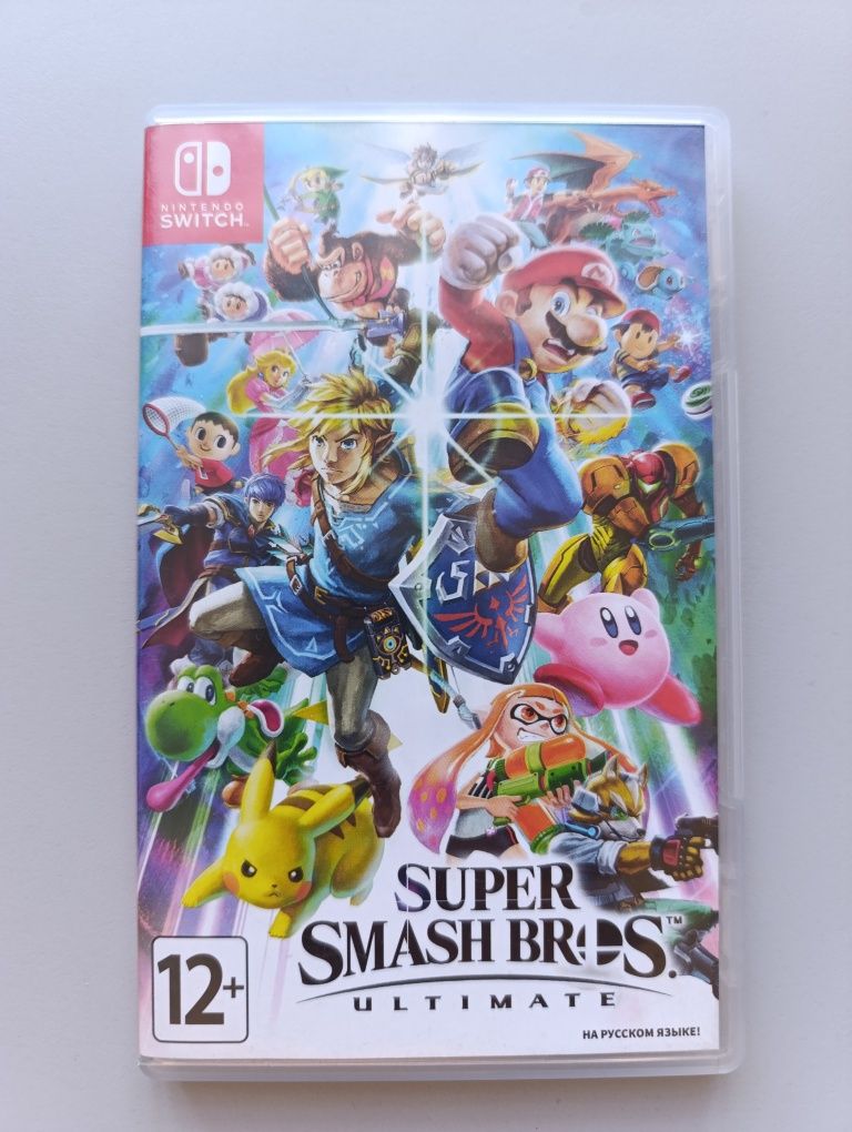 Картриджи Nintendo switch