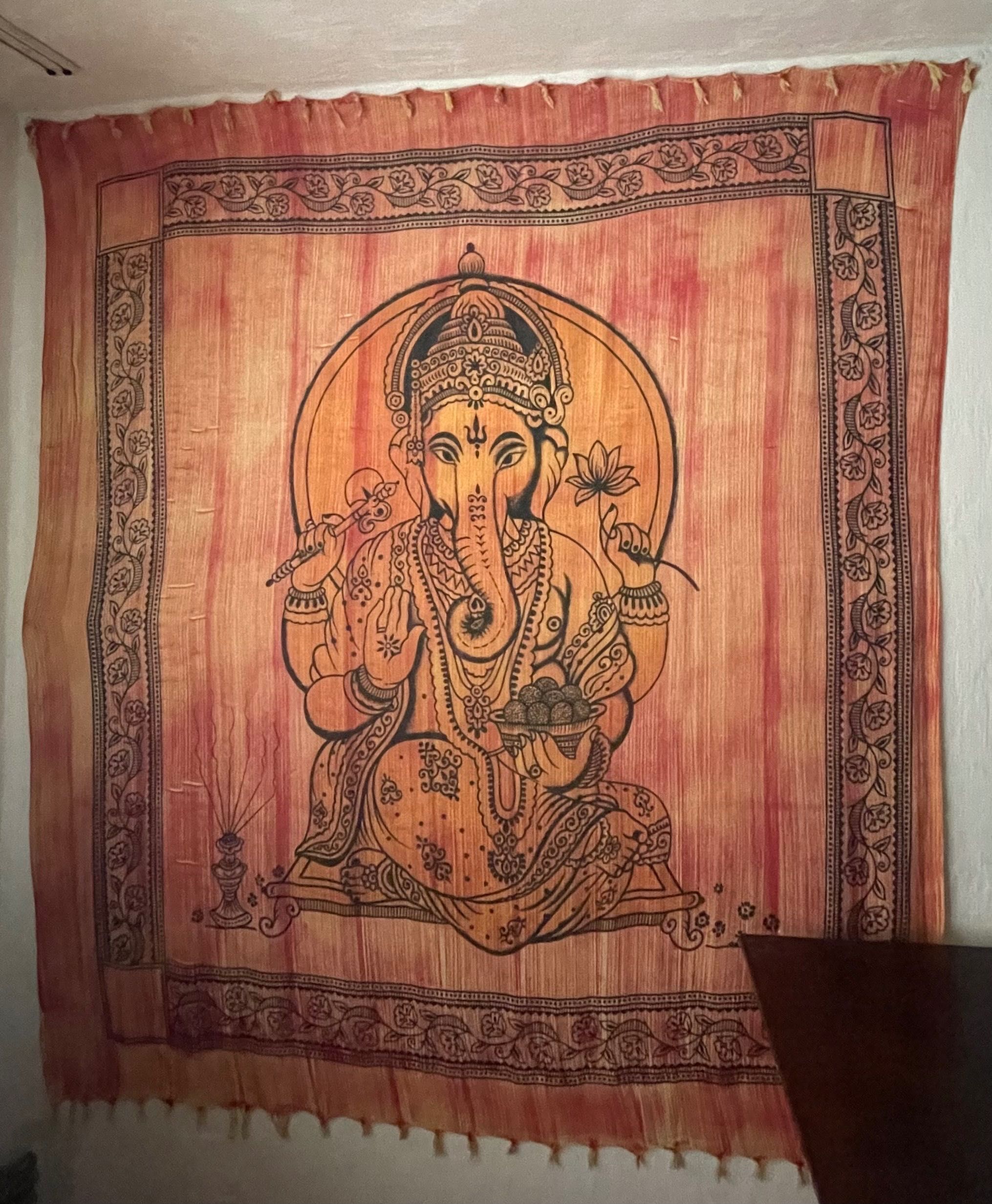 Covor de perete Peretar Ganesha 190x215 cm