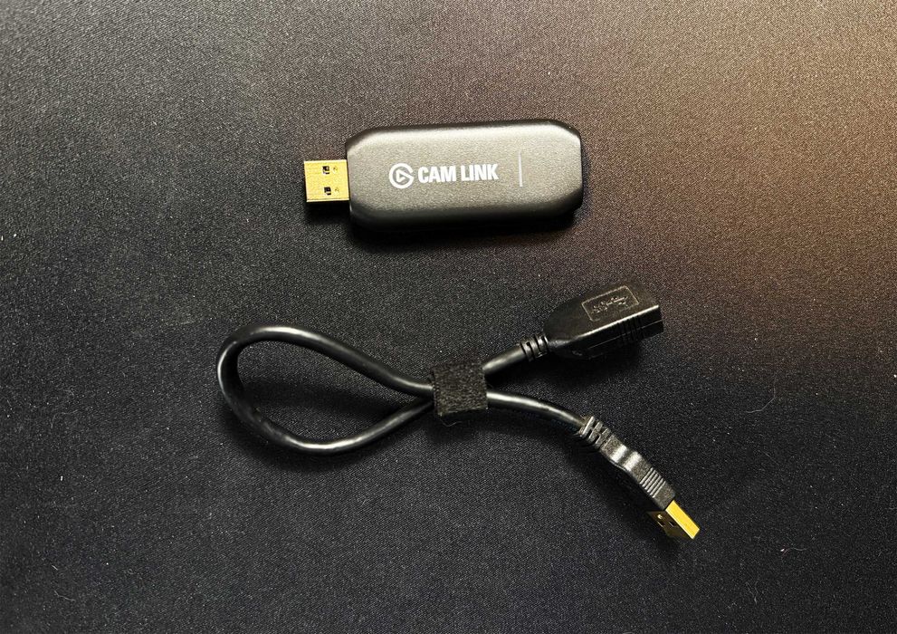 Elgato Cam Link 4K – Captură video HDMI la USB, Full HD/4K – ca nou