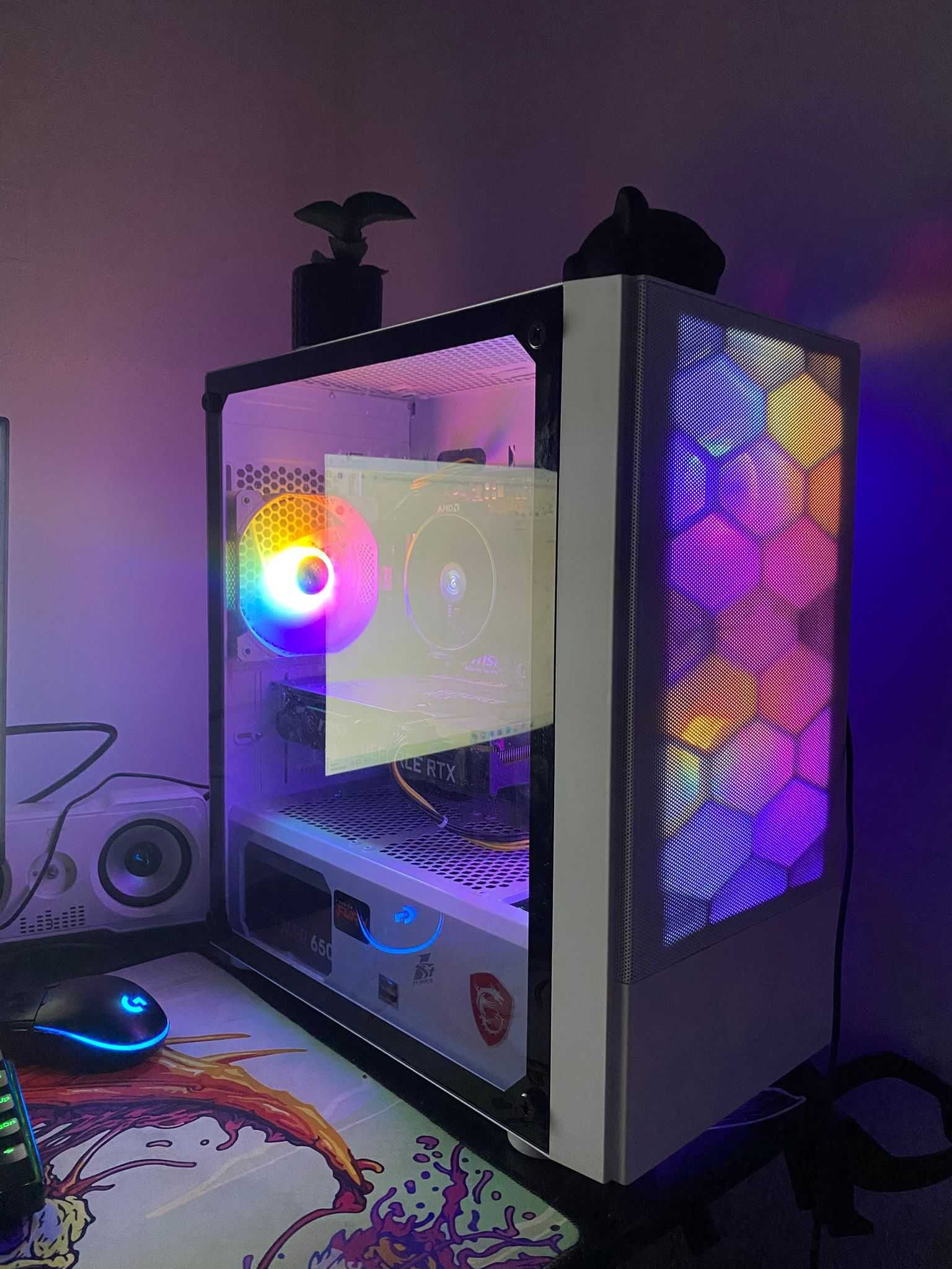 PC gaming+monitor