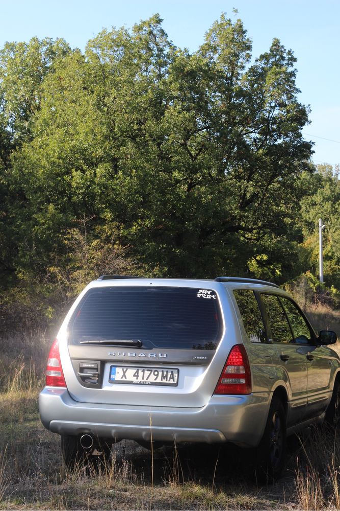 Subaru Forester XT