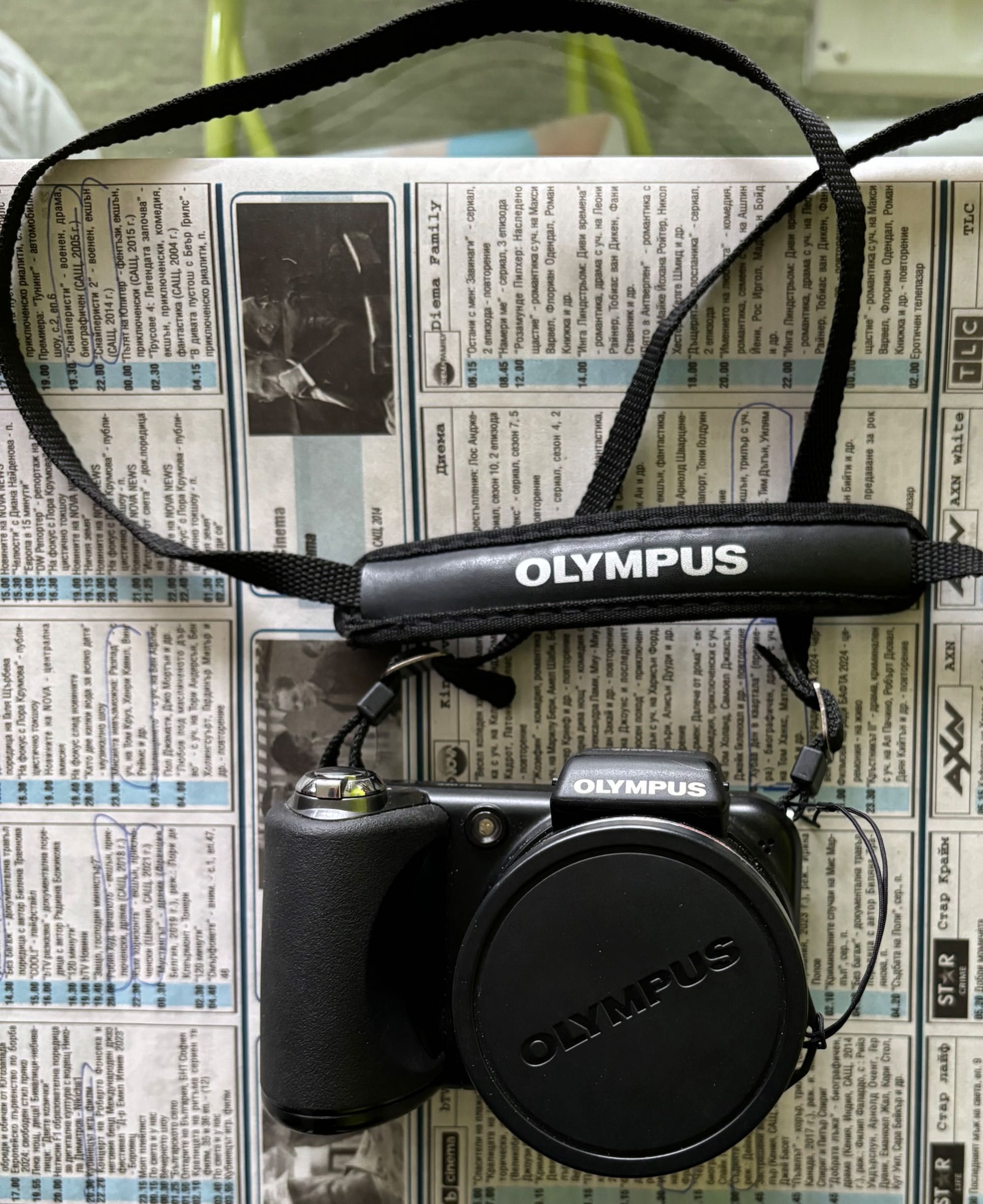 Цифров фотоапарат Olympus SP-600UZ