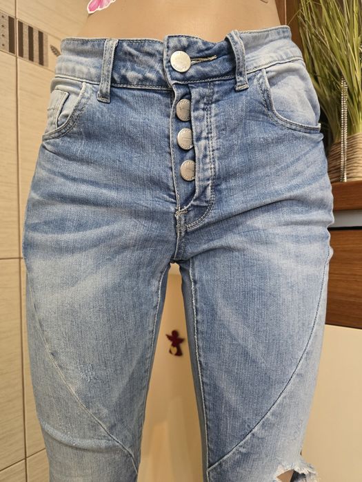 Pantaloni blugi dama skinny FB Sister