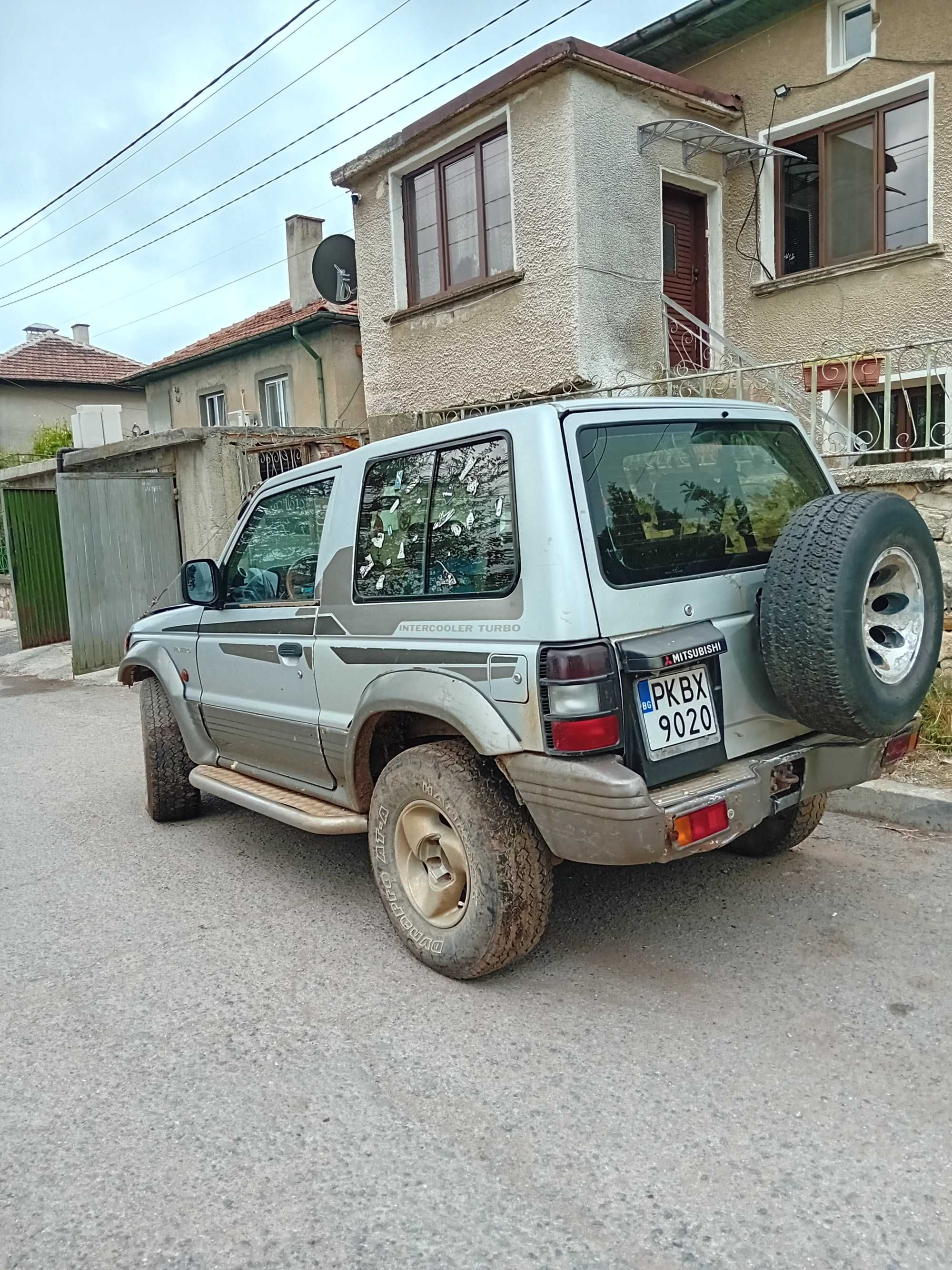 Padjero. 2500 super select 1997