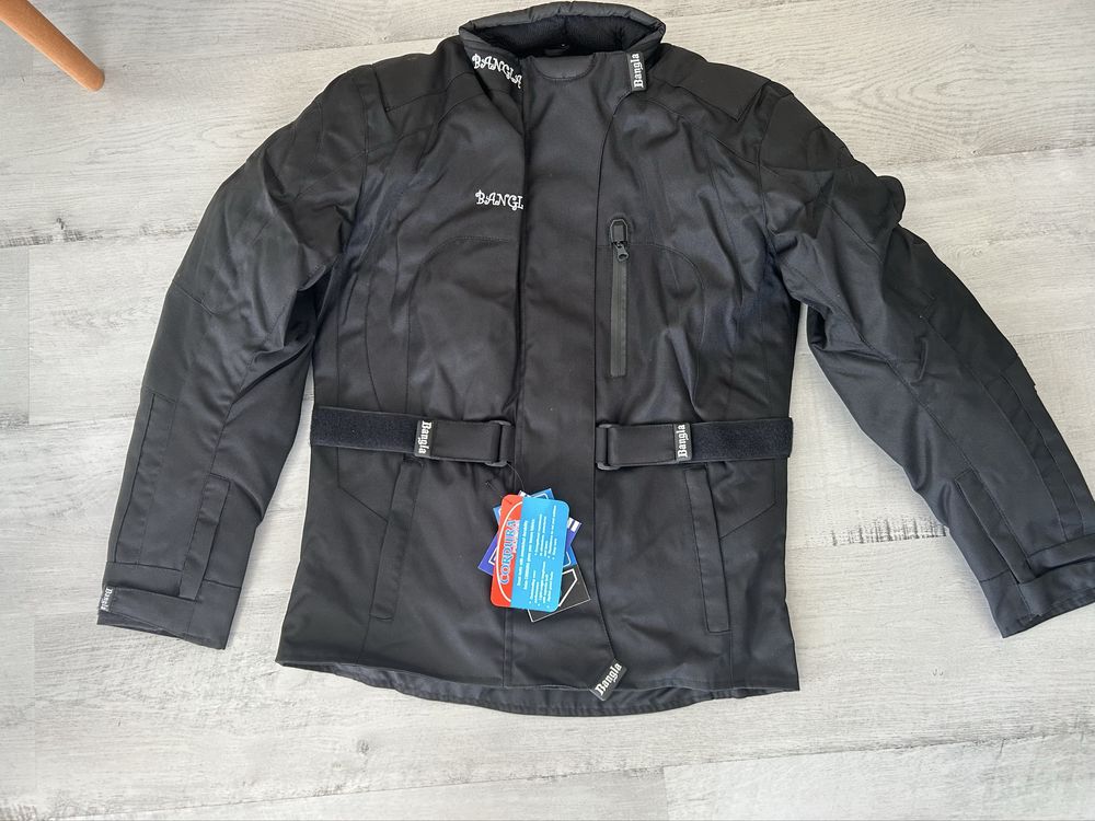 Geaca moto NOua cu protectii si mesada termica