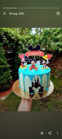 Toppere tort tema Mickey Mouse
