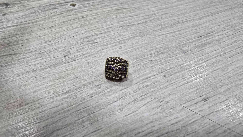 Златен талисман за гривна пандора 14 карата