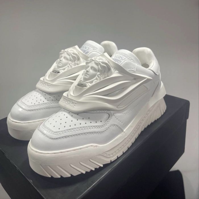 Adidasi Versace Odissea FULL WHITE